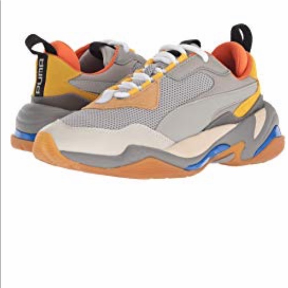 puma thunder spectra olive